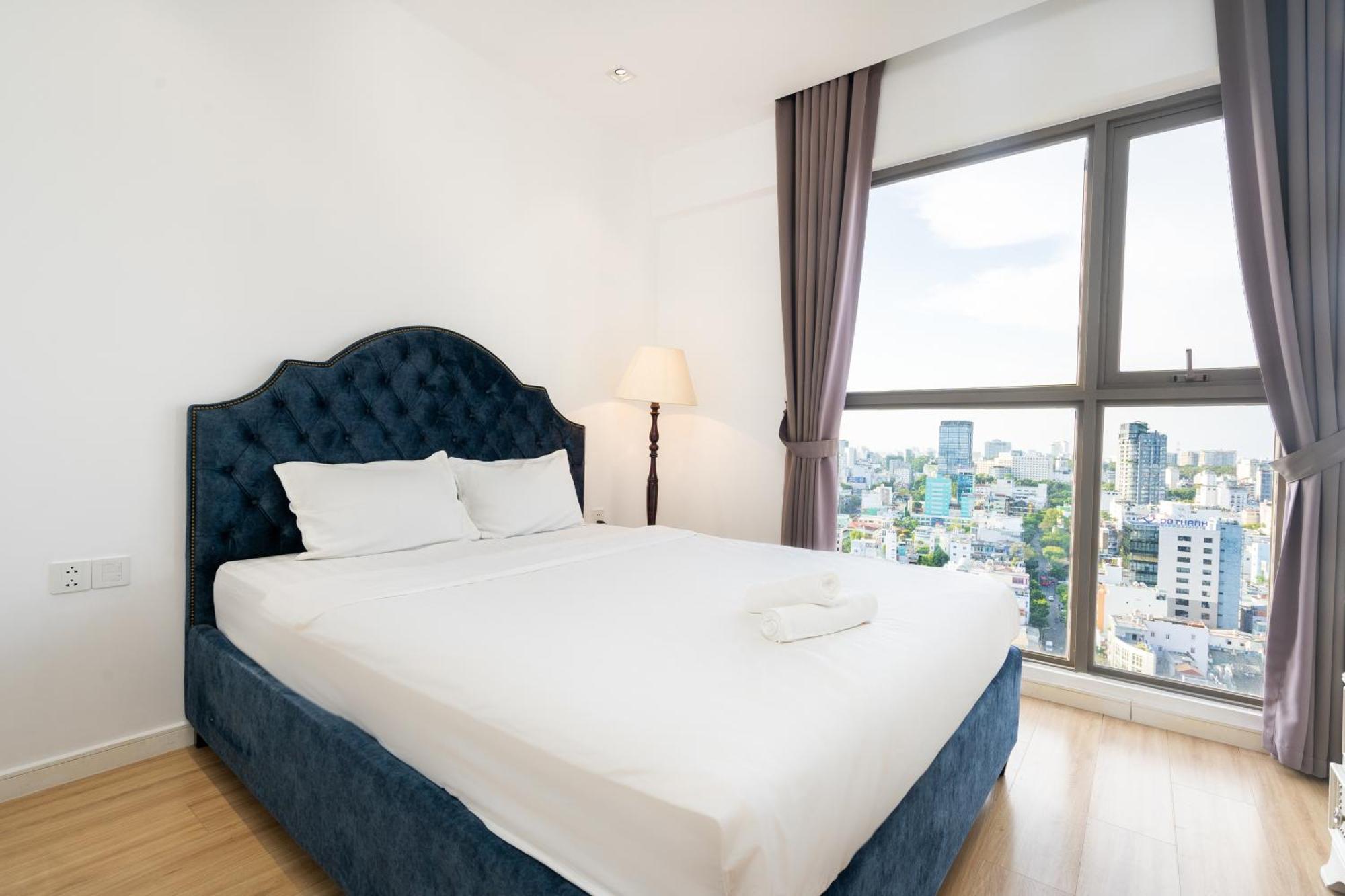 Apartment Kala Rivergate Near Ben Thanh Ho Chi Minh City